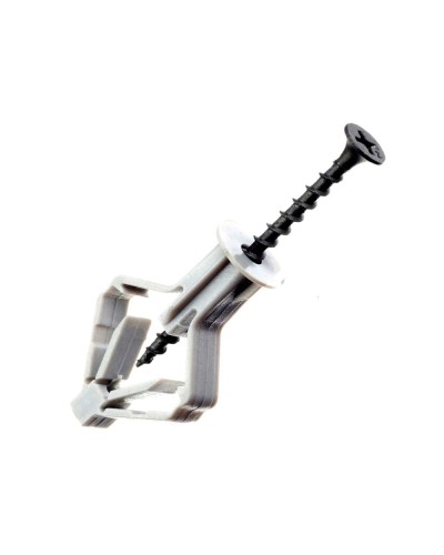 Дюбель бабочка 10x50 TNF-W с шурупом (100 шт/уп) Промрукав (PR08.10218) в Уссурийске Крепеж: Дюбели, шурупы, саморезы Pintop.ru