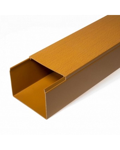 Кабель-канал бук 2-й замок 60х40 (40м/уп) Промрукав (PR.025442) в Уссурийске Огнестойкие кабельные линии Pintop.ru