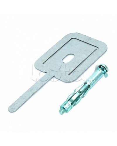 Комплекты для крепления ОКЛ с использованием дюбеля Молли М4х54 и хомута FR ПР-40 (100 шт) Промрукав (PR08.5209) в Уссурийске Огнестойкие кабельные линии Pintop.ru