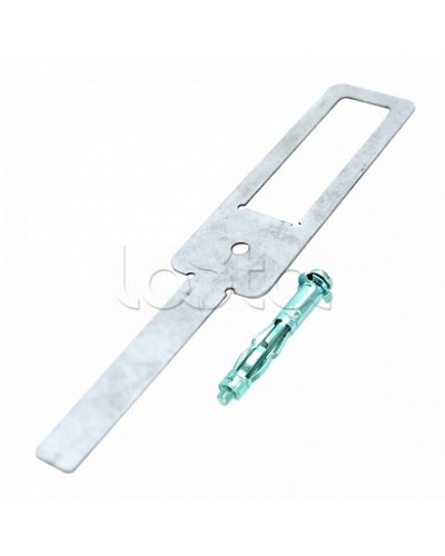 Комплекты для крепления ОКЛ с использованием дюбеля Молли М5х65 и хомута FR ПР-60 (100 шт) Промрукав (PR08.5212) в Уссурийске Огнестойкие кабельные линии Pintop.ru