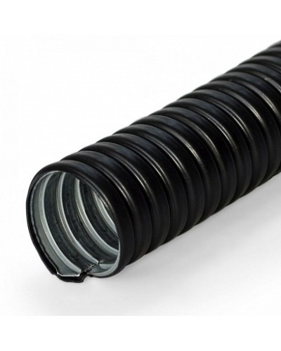 Металлорукав в ПВХ оболочке Р3-ЦП-Мр-НГ-22 (50м/уп) Промрукав в Уссурийске Металлорукав Pintop.ru