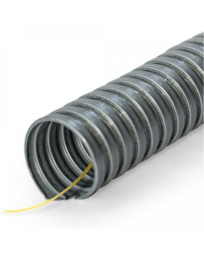 Металлорукав Р3-ПР-Ц-10 с/з 1100 Н УХЛ1 (100м/уп) Промрукав (PR04.0099) в Уссурийске Металлорукав Pintop.ru