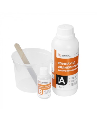 Компаунд силиконовый электроизоляционный в бутылях (500г/уп) Промрукав (PR08.22657) в Уссурийске Аксессуары для лотков Pintop.ru