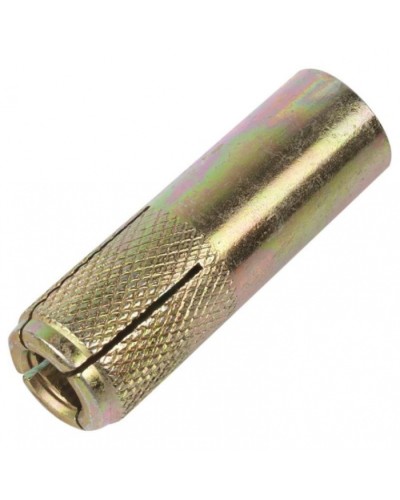 Анкер забивной стальной оцинкованный (цанга) М10 12х40 (100 шт/уп) Промрукав (PR08.2342) в Уссурийске Крепеж Pintop.ru