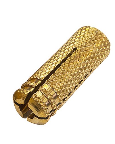 Анкер забивной латунный (цанга) М10 12х34 (50шт/уп) Промрукав (PR08.2346) в Уссурийске Крепеж Pintop.ru