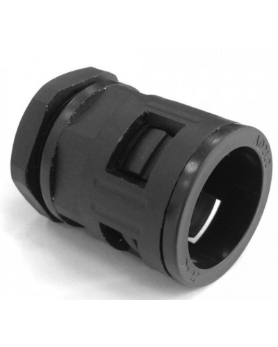 Муфта вводная для гофрированных труб черная ВМ-ГТ-20 Промрукав (PR08.3762) в Уссурийске Повороты, муфты, тройники Pintop.ru