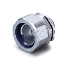 Муфта вводная для металлорукава ВМ-38 (РКн-38 (1 1/2"), гайка под рожковый ключ) Промрукав (PR08.3780)