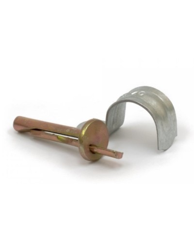 Комплекты для крепления ОКЛ с использованием анкер-клина и скобы СМО 16-17 (100 шт) Промрукав (PR08.5022) в Уссурийске Держатели, клипсы, скобы Pintop.ru