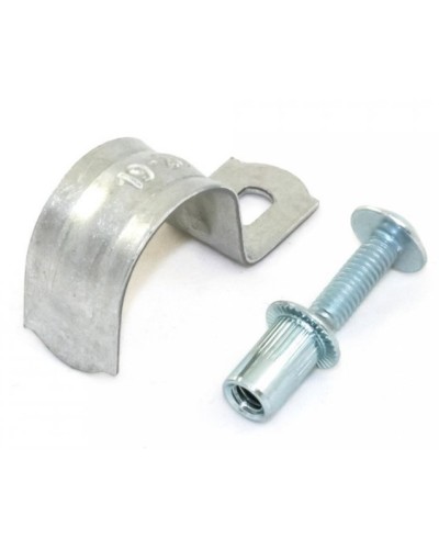 Комплекты для крепления ОКЛ с использованием винта, заклепки и скобы СМО 16-17 (100 шт) Промрукав (PR08.5026) в Уссурийске Держатели, клипсы, скобы Pintop.ru