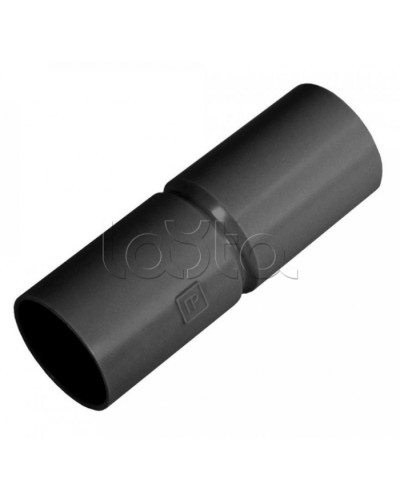 Патрубок-муфта черная д40 (1шт/150шт уп/кор) Промрукав (PR13.0167) в Уссурийске Повороты, муфты, тройники Pintop.ru