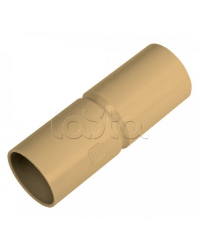 Патрубок-муфта с ограничителем сосна д20 (70шт/840шт уп/кор) Промрукав (PR13.0260) в Уссурийске Повороты, муфты, тройники Pintop.ru