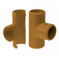 Тройник разборный бук д16 (70шт/700шт уп/кор) Промрукав (PR13.0291)