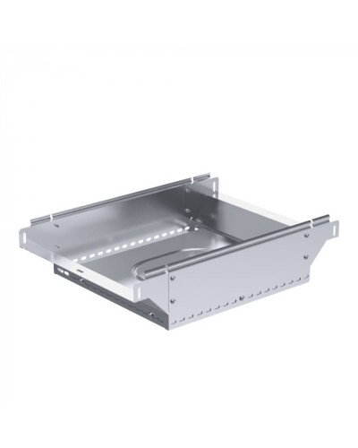 Ответвитель Т-образный вертикальный Стандарт INOX (AISI 316) 400х50 Промрукав (PR16.2760) в Уссурийске Аксессуары для лотков Pintop.ru