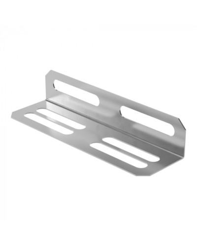 Пластина соединительная Стандарт INOX (AISI 304) 50х50 Промрукав (PR16.3747) в Уссурийске Аксессуары для лотков Pintop.ru