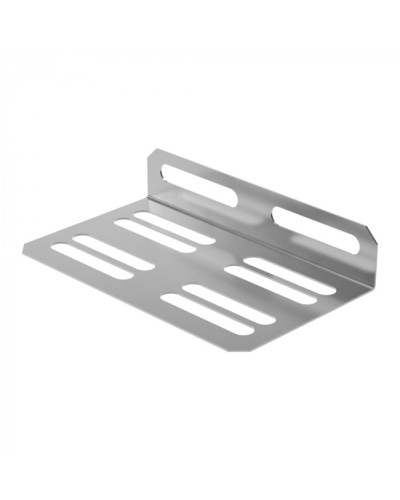 Пластина соединительная Стандарт INOX (AISI 304) 80 Промрукав (PR16.3749) в Уссурийске Аксессуары для лотков Pintop.ru