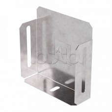 Заглушка лотка Стандарт 100х100 Промрукав (PR16.0830)