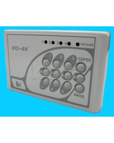 Устройство оконечное Радий УО-4К в Уссурийске Системы передачи извещений Pintop.ru