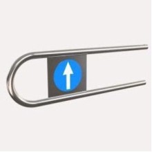 Дуга на калитку К11 (правая) Ø25 L=800мм Ростов-Дон