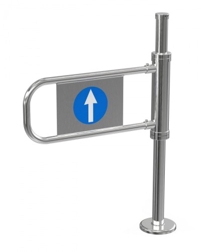 Калитка Ростов-Дон К21 пр ХРОМ (без дуги) Ростов-Дон в Уссурийске Калитки Pintop.ru