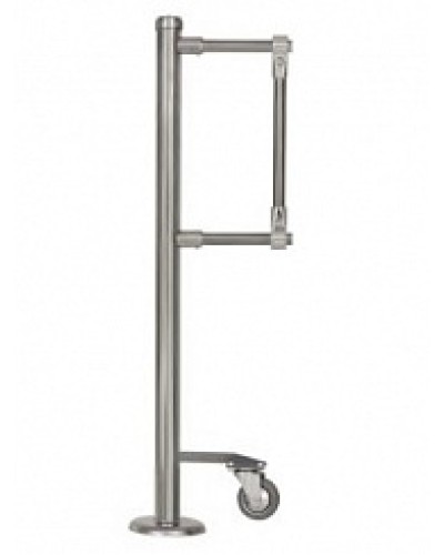 Стойка фиксатора Ростов-Дон ОС2акп/2-1 (Хром) в Уссурийске Ограждения Pintop.ru