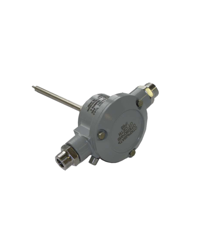 Извещатель тепловой точечный максимально-дифференциальный взрывозащищённый Рубеж ИП 102-1В-R3-P-PR-НК-MG3/4-1,0-КМЧ в Уссурийске Адресная система пожарной сигнализации РУБЕЖ Pintop.ru