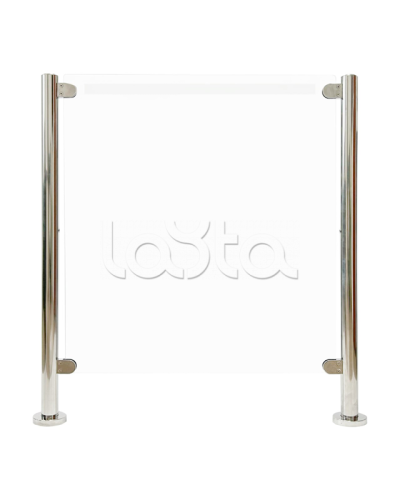 RUBEZH STRAZH Комплект ограждения (стекл.) -0,8м в Уссурийске Ограждения Pintop.ru