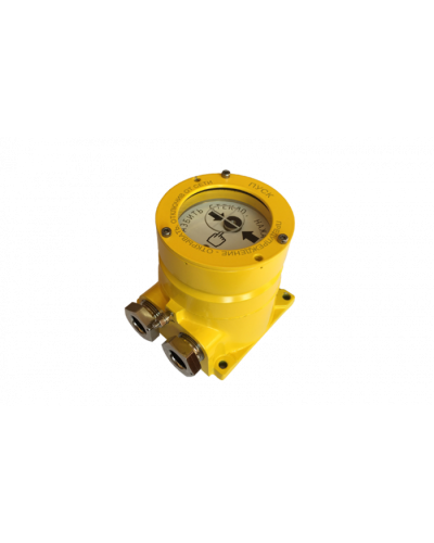 Устройство дистанционного пуска взрывозащищенное адресное Рубеж ЕхУДП-1-R3-Н-К-Ж ПУСК ПОЖАРОТУШЕНИЯ в Уссурийске Адресная система пожарной сигнализации РУБЕЖ Pintop.ru