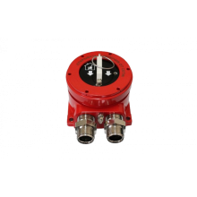 Извещатель пожарный ручной взрывозащищённый адресный Рубеж ExИП 535-1В-R3-А-M25-18