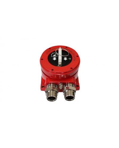 Извещатель пожарный ручной взрывозащищённый адресный Рубеж ExИП 535-1В-R3-А-MG3/4+3-М25 в Уссурийске Адресная система пожарной сигнализации РУБЕЖ Pintop.ru