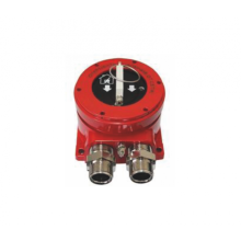 Извещатель пожарный ручной взрывозащищённый адресный Рубеж ExИП 535-1В-R3-Н-MG1/2