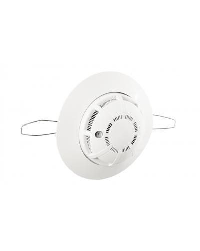 Извещатель пожарный дымовой оптико-электронный Рубеж ИП 212-45 V2.04 (для подвесного потолка) сетка металлическая в Уссурийске Пожарные извещатели Pintop.ru