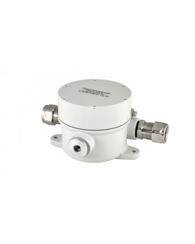 Коробка коммутационная взрывозащищенная Рубеж ККВ14-ИЗ-1-R3-3БСЗ-14 в Уссурийске Адресная система пожарной сигнализации РУБЕЖ Pintop.ru