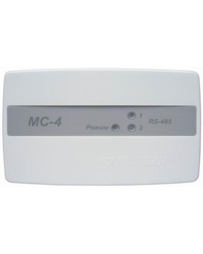 Модуль сопряжения адресный Рубеж МС-4 в Уссурийске Адресная система пожарной сигнализации РУБЕЖ Pintop.ru