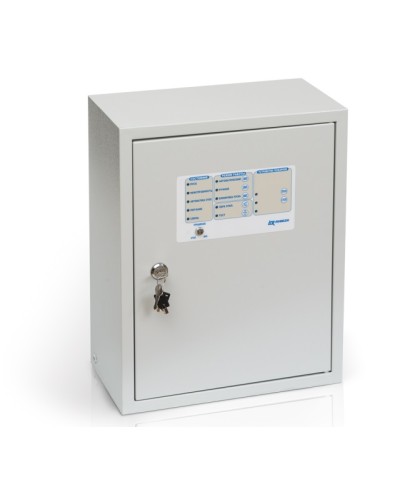 Шкаф управления пожарный Рубеж ШУН/В-37-00 прот.R3 IP54 в Уссурийске Адресная система пожарной сигнализации РУБЕЖ Pintop.ru