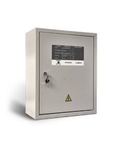 Шкаф управления адресный Рубеж ШУН/В-55-03-R3 в Уссурийске Адресная система пожарной сигнализации РУБЕЖ Pintop.ru