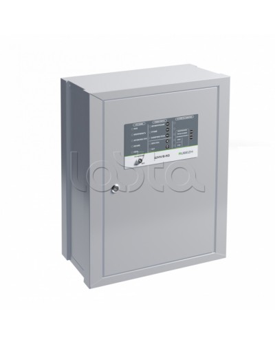 Шкаф управления адресный Рубеж ШУН/В-7,5-01-УПП прот.R3 IP 54 в Уссурийске Адресная система пожарной сигнализации РУБЕЖ Pintop.ru