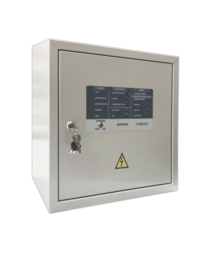 Шкаф управления адресный Рубеж ШУН/В-7,5-03-R3 (IP54) в Уссурийске Адресная система пожарной сигнализации РУБЕЖ Pintop.ru