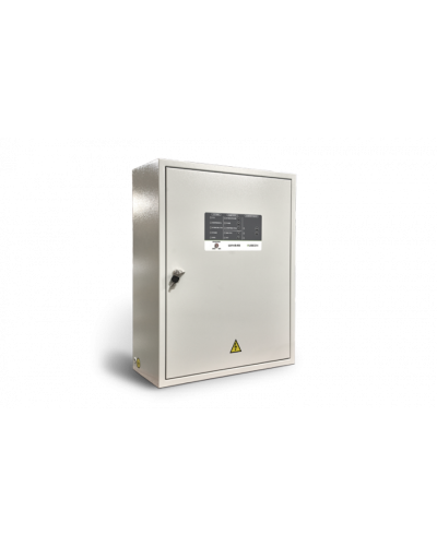 Шкаф управления адресный Рубеж ШУН/В-О-1,5-03-УК6-R3 IP54 в Уссурийске Адресная система пожарной сигнализации РУБЕЖ Pintop.ru