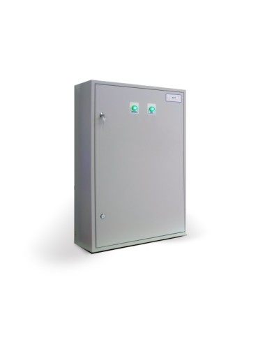 Шкаф управления адресный Рубеж ШУР-45-00-R3 в Уссурийске Адресная система пожарной сигнализации РУБЕЖ Pintop.ru