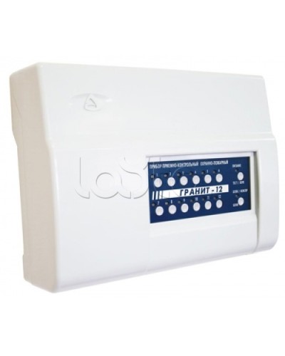 Прибор приемно-контрольный охранно-пожарный Сибирский Арсенал Гранит-12 с IP-регистратором в Уссурийске Приемно-контрольные приборы Pintop.ru