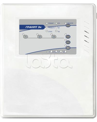 Прибор приемно-контрольный охранно-пожарный Сибирский Арсенал Гранит-3 Эк в Уссурийске Интегрированная система безопасности ЛАВИНА - Сибирский Арсенал Pintop.ru