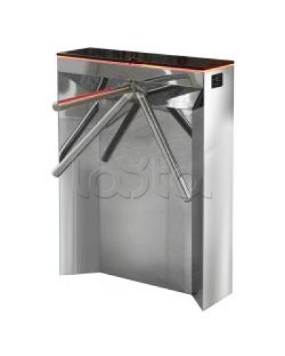 Турникет тумбовый полуавтоматический Сибирский Арсенал Турникет п/а SA-400 (нержавеющая сталь + декоративный камень) в Уссурийске Турникеты Pintop.ru