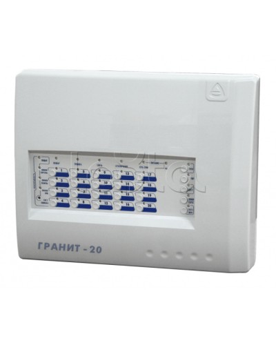 Прибор приемно-контрольный и управления охранно-пожарный Сибирский Арсенал Гранит-20 в Уссурийске Приемно-контрольные приборы Pintop.ru