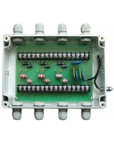 Блок защиты линий Сигма-ИС БЗЛ-03 IP65 в Уссурийске Комплексные системы безопасности Pintop.ru