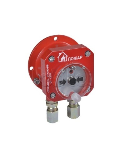 Извещатель пожарный ручной взрывозащищенный Спектрон-512-Exd-Н-ИПР-А в Уссурийске Пожарные извещатели (Ex) Pintop.ru