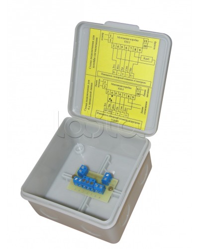 Коробка монтажная Спектрон МК03 в Уссурийске Комутационные взрывозащищенные коробки Pintop.ru