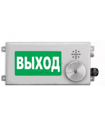 Табло световое взрывозащищенное Спектрон ТСВ-Exi-Н-Прометей-МИНИ 12-36В в Уссурийске Оповещатели Ex Pintop.ru