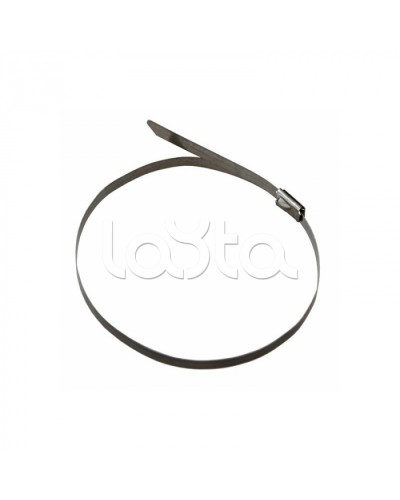 Кабельный хомут металлический 360*4,6мм для крепления термокабеля Спектрон-КХ-360-М в Уссурийске Стяжки-хомуты Pintop.ru