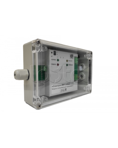 Интерфейсный модуль для контроля состояния термокабеля и передачи информации на центральный блок МИТ-БИ Спектрон-МИТ-1 в Уссурийске Дополнительное оборудование для ОПС Pintop.ru