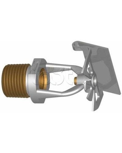 Ороситель дренчерный водяной горизонтальный Спецавтоматика ДВ01-РГд0,47-R1/2/В3-ДВГ-12 (белый) в Уссурийске Оросители Pintop.ru